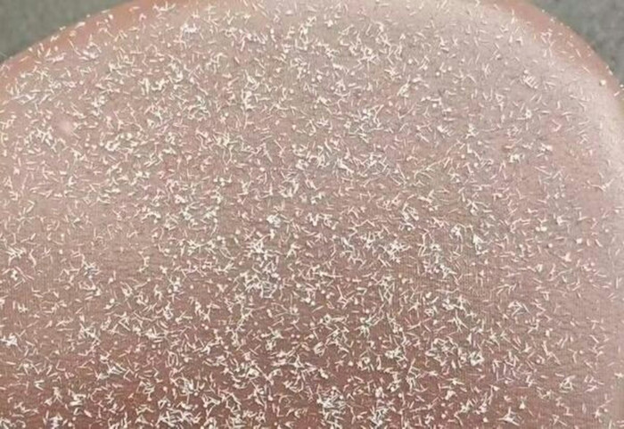 Mặt đường bỗng phủ đầy 'kim nhọn', sự thật khiến người dân xôn xao Ảnh 2