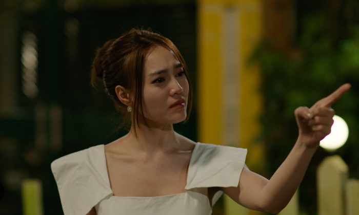 Vai diễn từng giúp Ninh Dương Lan Ngọc khẳng định thực lực diễn xuất trong ' Cua lại vợ bầu'.&nbsp;