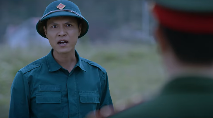 Bộ phim Không giới hạn gây chú ý với màn đối thoại căng thẳng giữa Steven Nguyễn và Tô Dũng nhất.