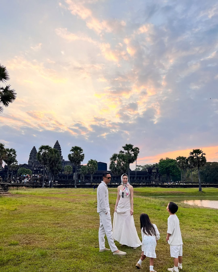 Những tấm hình đi du lịch của gia đình Hồ Ngọc Hà đều nhận về lượt tương tác nồng nhiệt từ phía đông đảo khán giả. Ảnh: IGNV