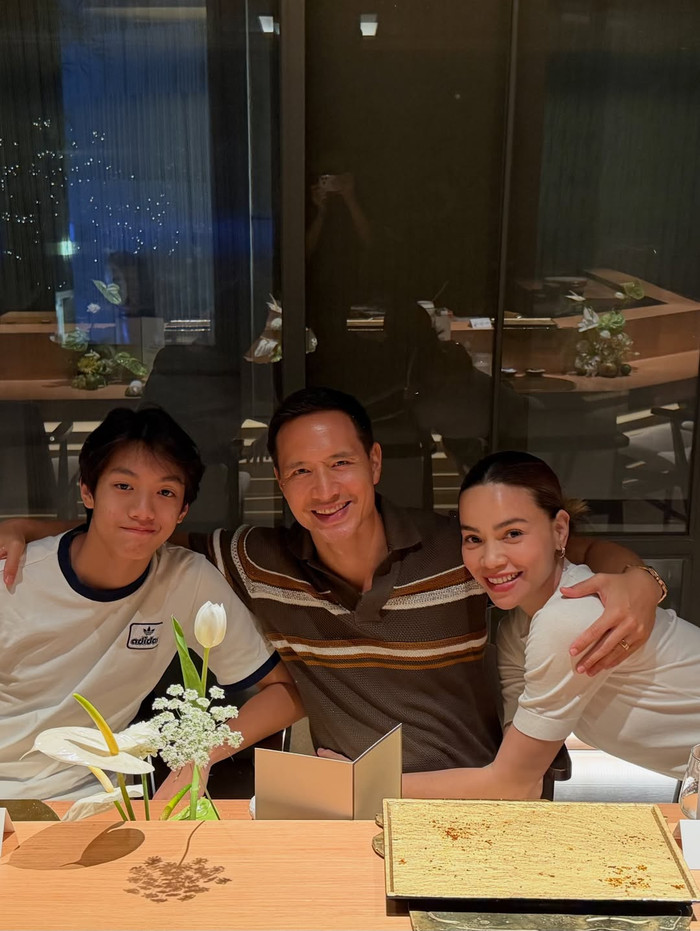 Hồ Ngọc Hà và Kim Lý luôn yêu thương, hết mực chăm sóc Subeo. Ảnh: IGNV