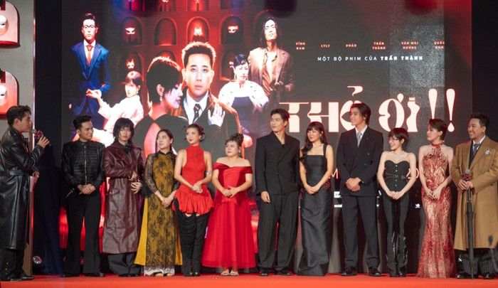 Dàn diễn viên góp mặt trong phim Tết 2026 Thỏ Ơi!!