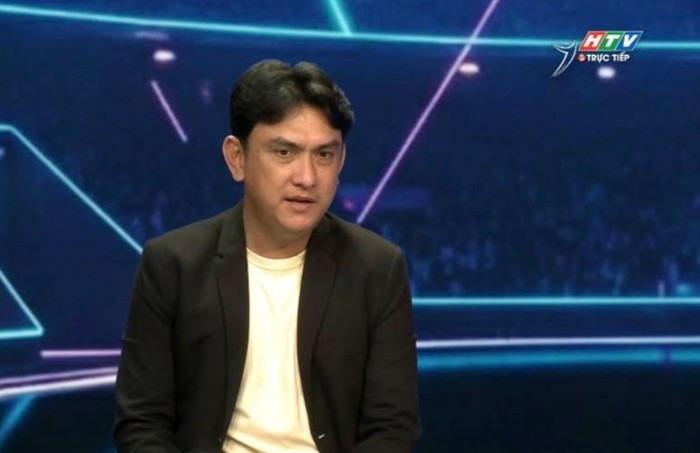 Cựu tiền vệ Nguyễn Tuấn Phong.