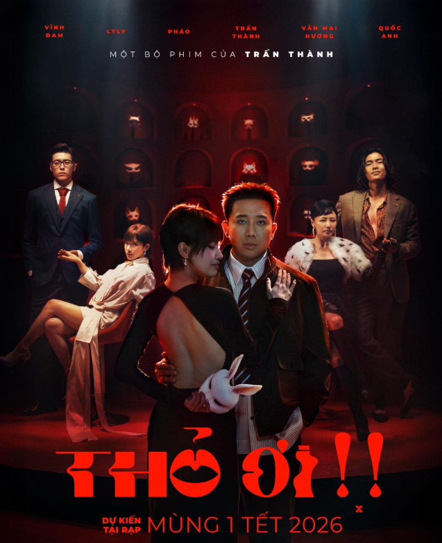 Poster Thỏ Ơi!! gây chú ý khi Pháo được xác nhận là nữ chính