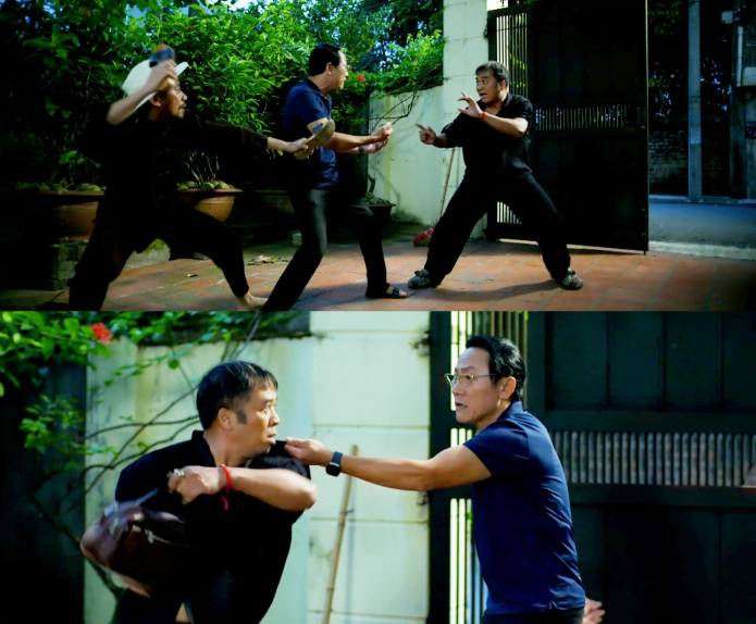 Ông Phi luôn giữ thái độ định kiến, cho rằng gia đình ông Thăng không môn đăng hộ đối và đổ lỗi cho Vân khiến con trai mình bỏ học.