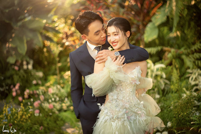 Những hình ảnh đầu tiên về lễ cưới của Á hậu Phương Nhi Ảnh 1