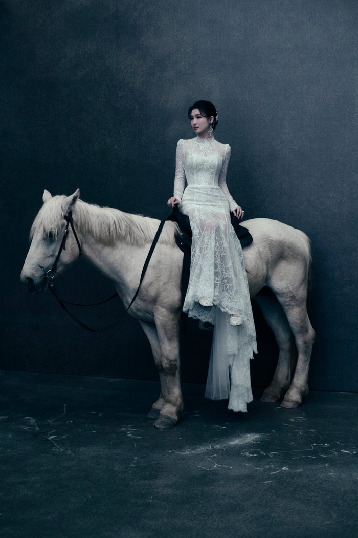 Những hình ảnh đầu tiên về lễ cưới của Á hậu Phương Nhi Ảnh 5