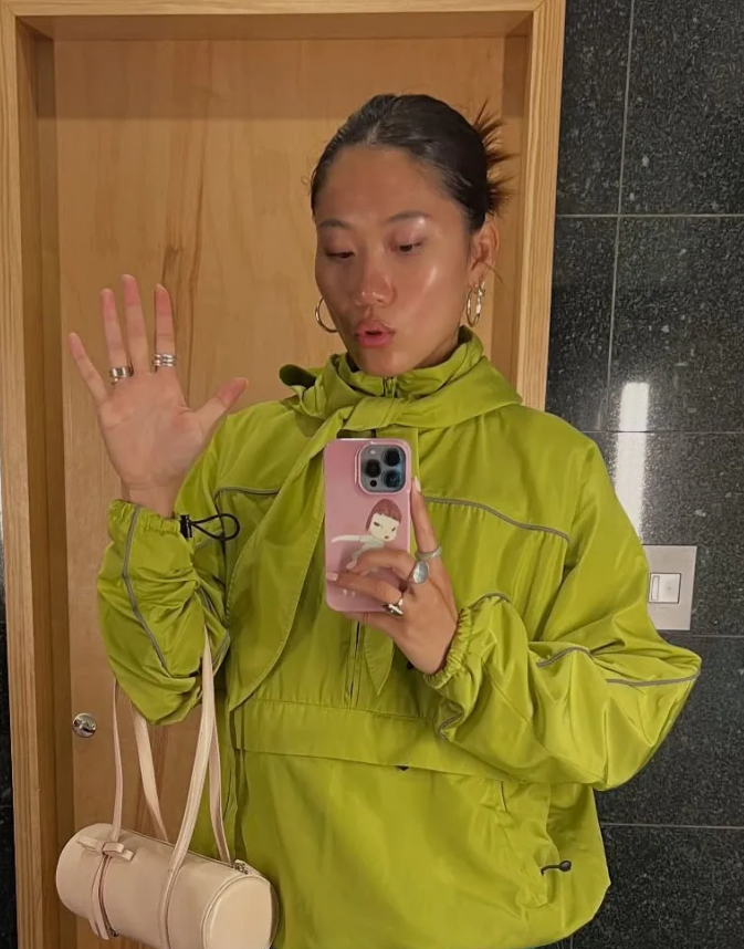 &nbsp;Sắc xanh vàng chanh. Ảnh: @vivianyrl&nbsp;