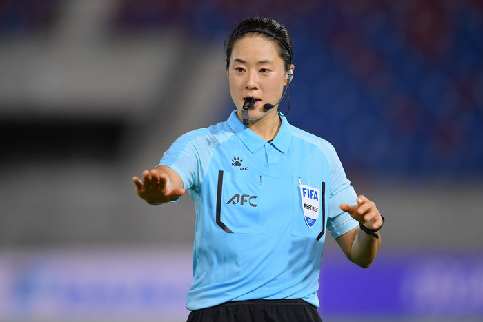 Liên đoàn Bóng đá châu Á (AFC) đã xác nhận lực lượng trọng tài đông nhất trong lịch sử cho VCK Asian Cup nữ 2026, diễn ra từ ngày 1/3 đến 21/3. Ảnh: AFC