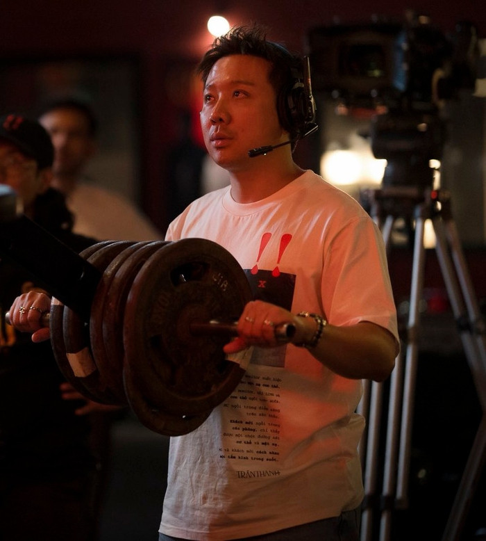 Việc Trấn Thành công bố nữ chính đã tạo hiệu ứng 'bão' trên mạng xã hội. Ảnh: FBNV