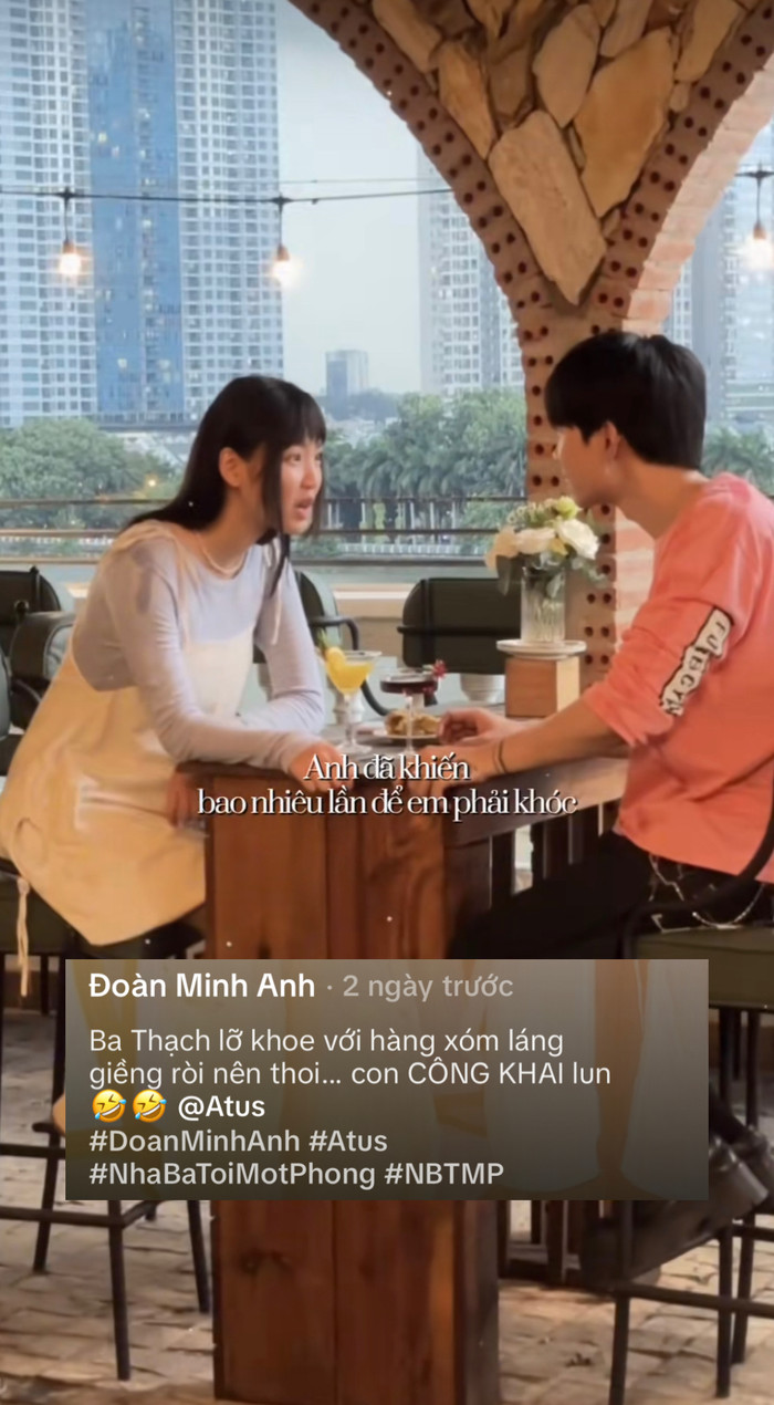 Chia sẻ của nữ diễn viên trên MXH cá nhân kèm dòng trạng thái gây tranh cãi. - Ảnh: MXH NV&nbsp;