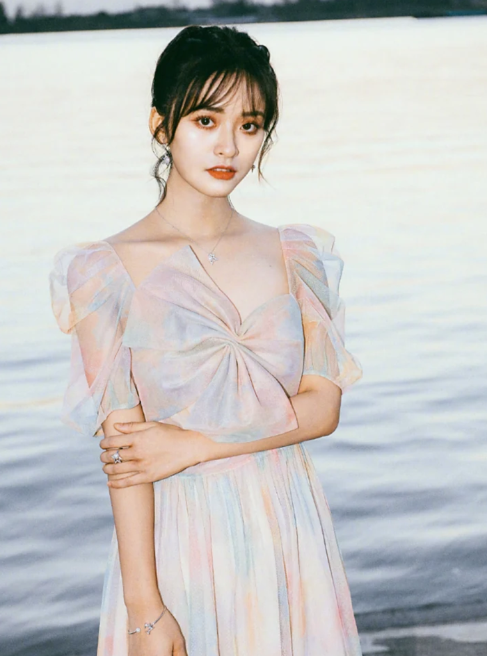 Thành tích phim ảnh những năm gần đây của Thẩm Nguyệt bị “đào lại” giữa làn sóng phản đối từ dư luận.- Ảnh: Baidu