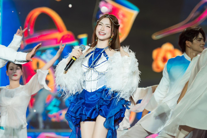 Hòa Minzy gặt hái nhiều thành công trong những năm gần đây nhờ những bản hit đình đám. Ảnh: FBNV