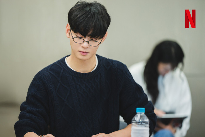 Cha Eun Woo trong dự án mới của Netflix hứa hẹn sự bùng nổ. - Ảnh: IMDb