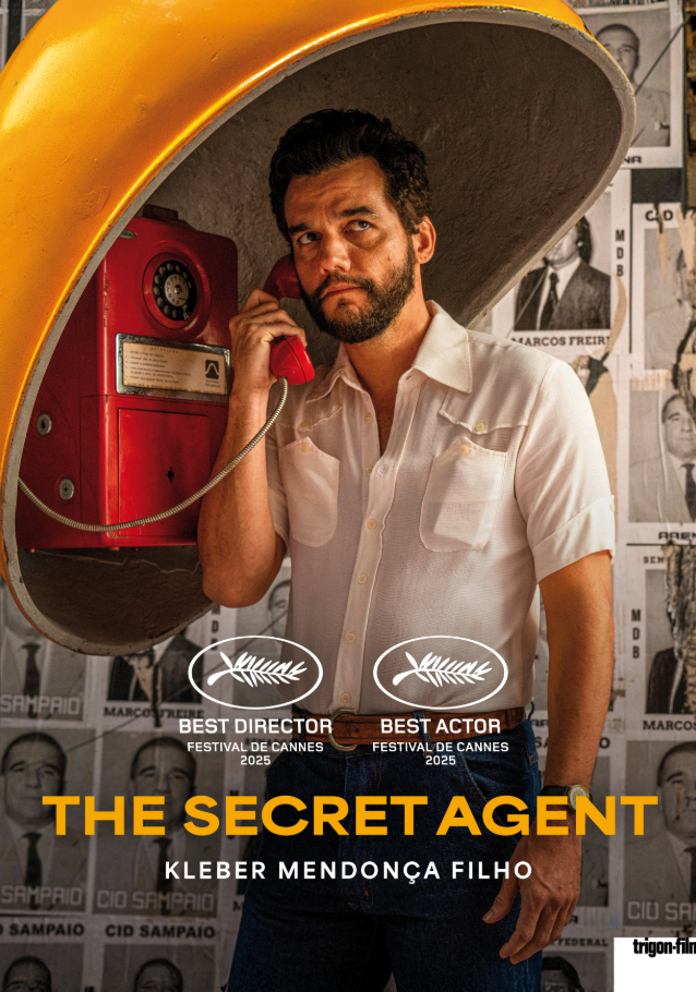 The Secret Agent đại diện Brazil tại Oscar 2026, gây chú ý với câu chuyện gián điệp mang màu sắc chính trị và lịch sử đậm chất Nam Mỹ.- Ảnh: IMDb