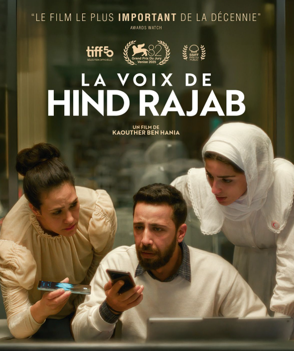 The Voice of Hind Rajab &nbsp;đại diện Tunisia, mang đến góc nhìn nhân văn và chính trị sâu sắc, phản ánh tiếng nói của những con người bị lãng quên.