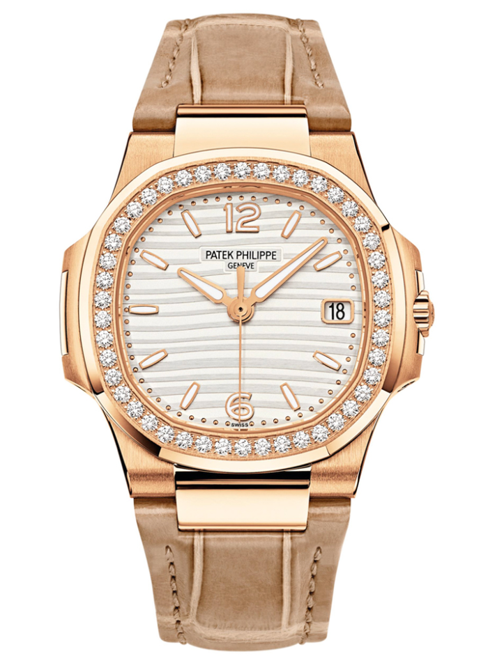 Chiếc đồng hồ của hoa hậu Đỗ Thị Hà được đính 46 viên kim cương tại viền đồng hồ.&nbsp;