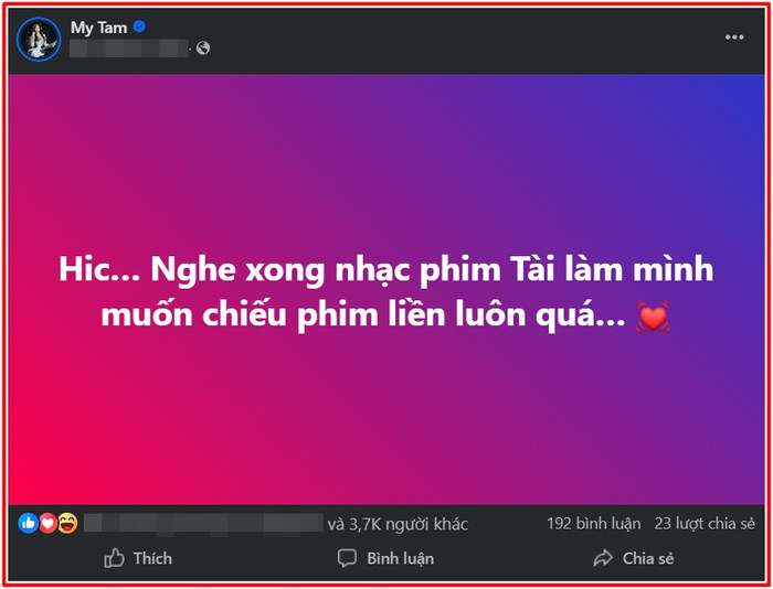 Chuẩn bị 'tan vỡ' với Mỹ Tâm và Mai Tài Phến Ảnh 3