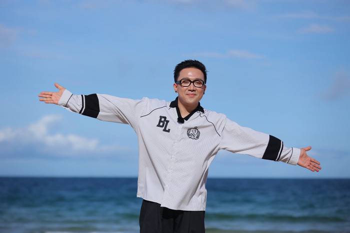 Tính cách thân thiện của Trấn Thành được đông đảo khán giả yêu mến. Ảnh: FBNV