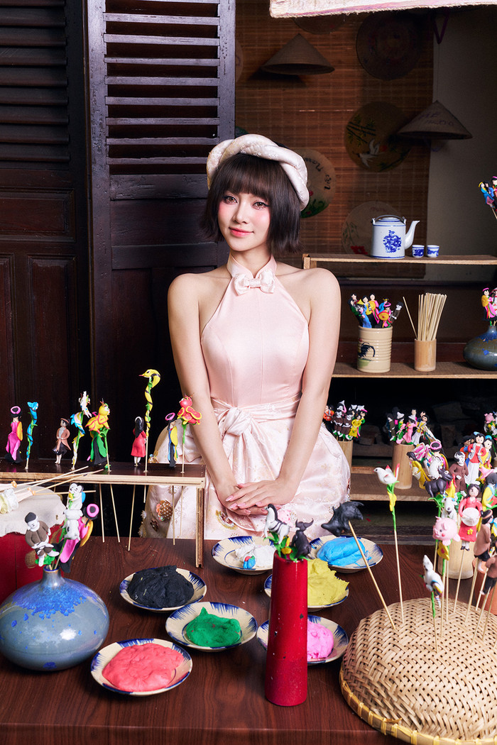 Hình ảnh mới nhất của Ngô Lan Hương đang khiến dân mạng xôn xao bàn tán.