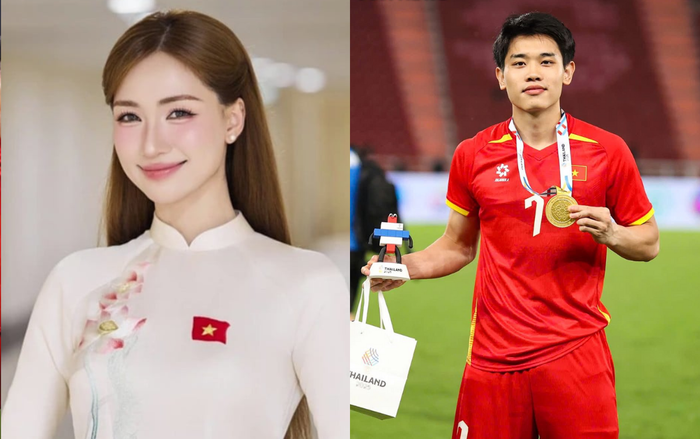 Màn tương tác của Đình Bắc và Hòa Minzy sau trận thắng của U23 Việt Nam trước U23 Hàn Quốc nhận được sự quan tâm của cư dân mạng.