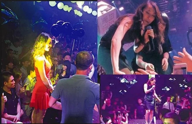 Mỹ nhân showbiz hết thời đi hát quán bar kiếm sống, khán giả chê bai Ảnh 6