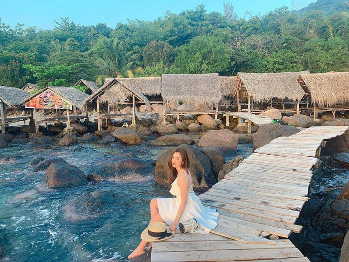 Vẻ đẹp tại bãi đá Obama.