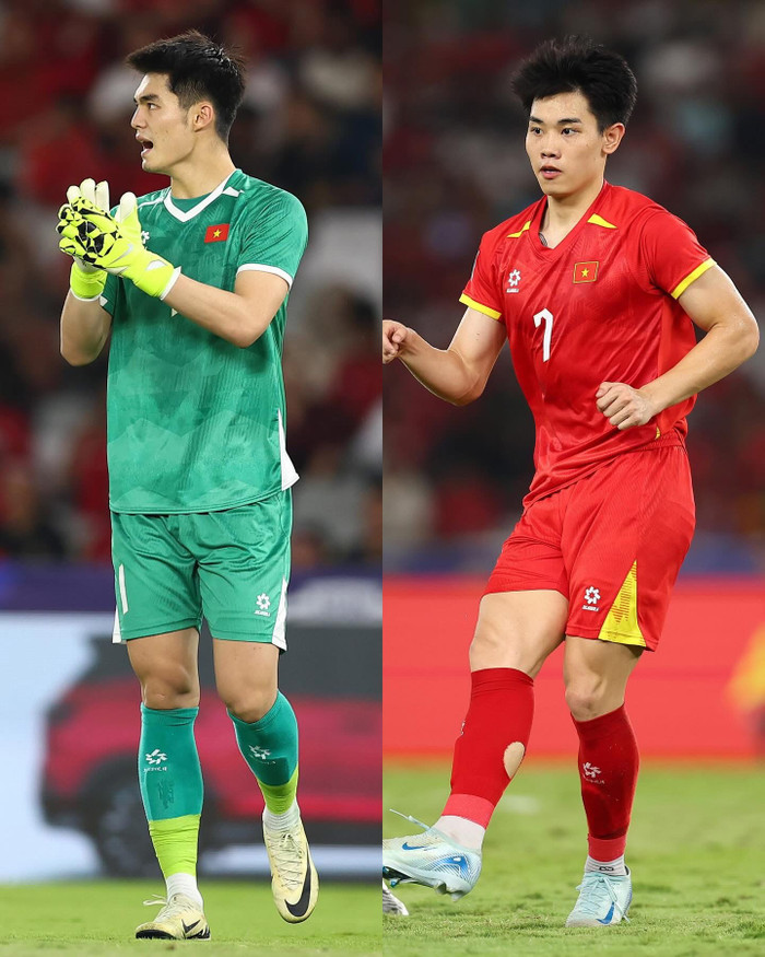 Trần Trung Kiên và Đình Bắc hãy xuất ngoại. Ảnh: FIFA