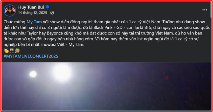 Mỹ Tâm là ngoại lệ của nhạc sĩ Huy Tuấn Ảnh 3