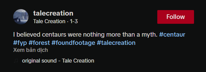 'Dậy sóng' đoạn clip sinh vật đầu người mình ngựa, cư dân mạng tranh cãi kịch liệt Ảnh 2