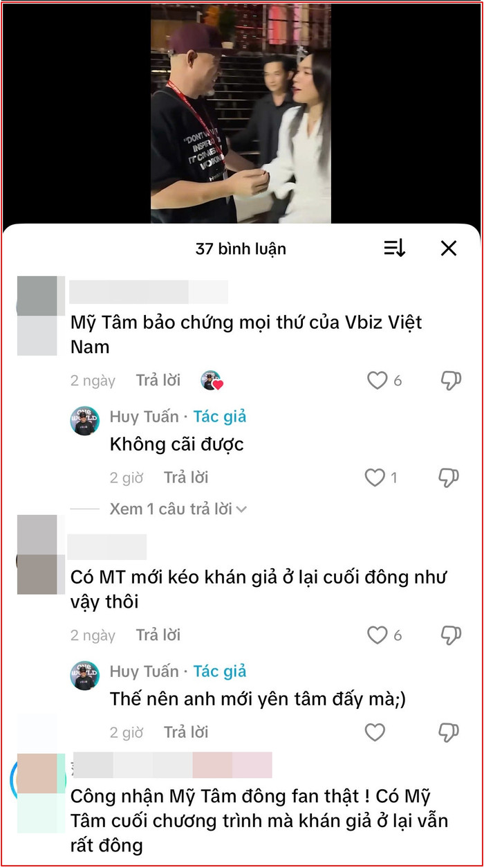 Nhạc sĩ Huy Tuấn đăng clip Mỹ Tâm, chia sẻ khiến cộng đồng mạng hưởng ứng Ảnh 2