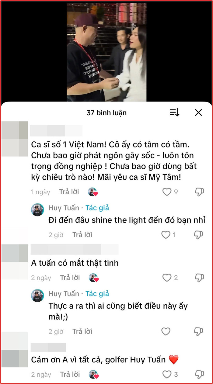 Nhạc sĩ Huy Tuấn đăng clip Mỹ Tâm, chia sẻ khiến cộng đồng mạng hưởng ứng Ảnh 4