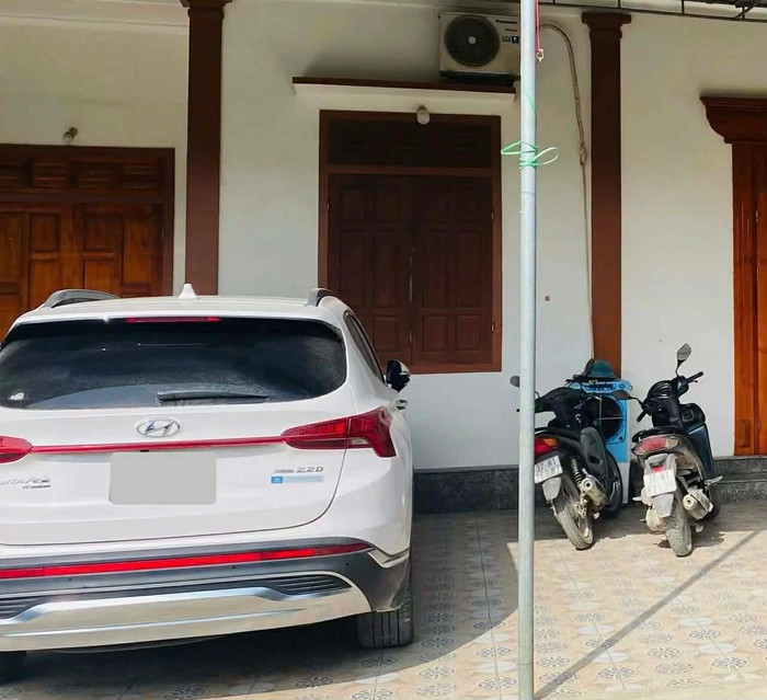 Chiếc xe 1 tỷ Đình Bắc mua tặng bố mẹ.