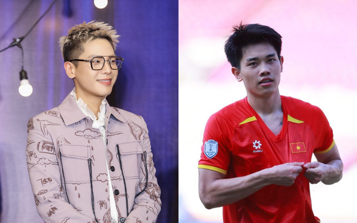 Màn tương tác giữa Quân A.P và Đình Bắc khiến nhiều khán giả vô cùng thích thú. Ảnh: FBNV