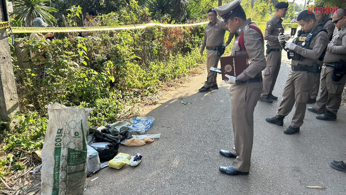 Phát hiện bao tải lạ dưới chân cột điện, người dân bàng hoàng khi mở ra Ảnh 2