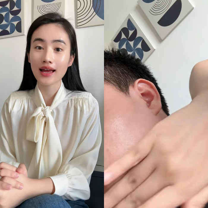 Ý Nhi được cho là đã âm thầm cho bạn trai 'lên sóng'. Ảnh chụp màn hình