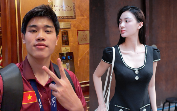 Mối quan hệ giữa Đình Bắc và Á hậu Cẩm Ly đang nhận được sự quan tâm từ cư dân mạng.