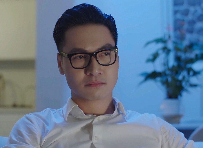 Mạnh Trường đang là gương mặt nhận nhiều sự quan tâm của khán giả qua vai diễn trong Lằn Ranh (Ảnh: FBNV).