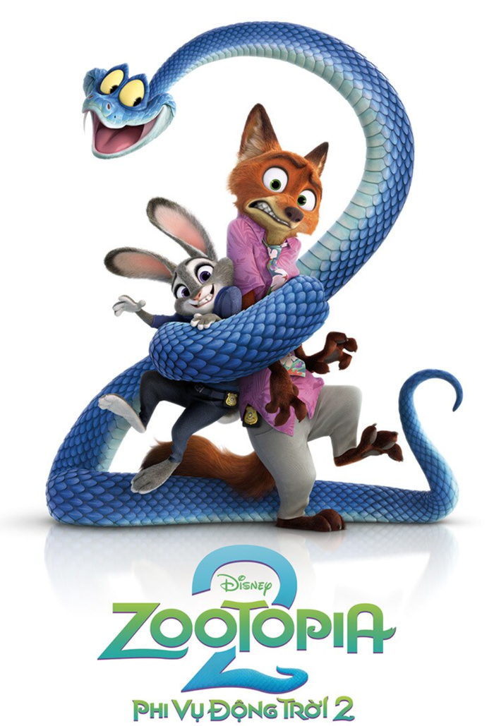 Zootopia 2 lập kỷ lục doanh thu, trở thành phim hoạt hình Mỹ ăn khách nhất mọi thời đại. - Ảnh: NSX&nbsp;