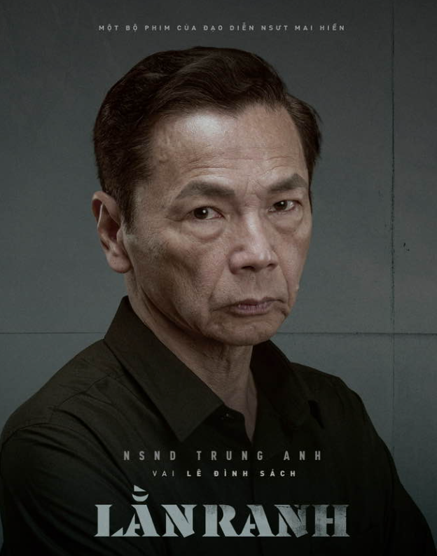 Lằn ranh đạt rating ấn tượng ngay từ những tập đầu phát sóng trên VTV1.- Ảnh: VFC&nbsp;