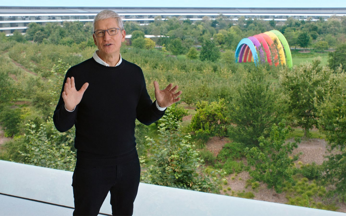 CEO Apple Tim Cook dự kiến sẽ không rời khỏi vị trí CEO tại Apple trong năm 2026. (Ảnh: MacRumors)