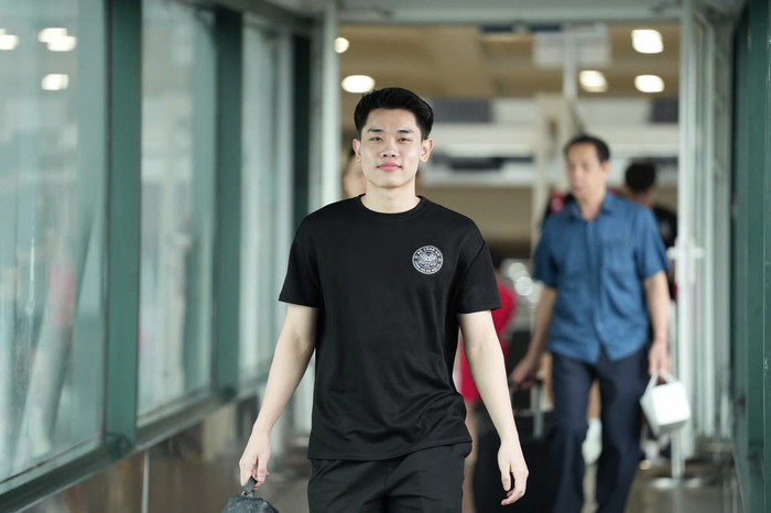 Hình ảnh đời thường của cầu thủ Đình Bắc hiện tại.