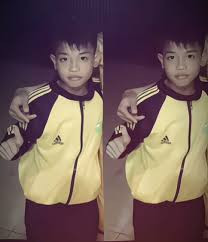 Từ nhỏ, Đình Bắc đã mê bóng đá.