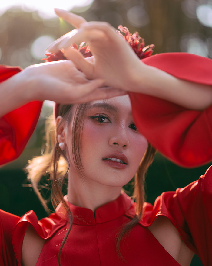 Ninh Dương Lan Ngọc đón nhận câu hỏi 'bao giờ lấy chồng' với một tâm thế rất nhẹ nhàng, vui vẻ.