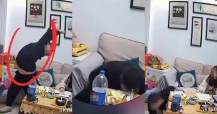 Đứng dậy sau 5 tiếng ngồi học, cậu bé 14 tuổi bất ngờ ngã gục xuống sàn khiến mẹ hoảng hốt Ảnh 1