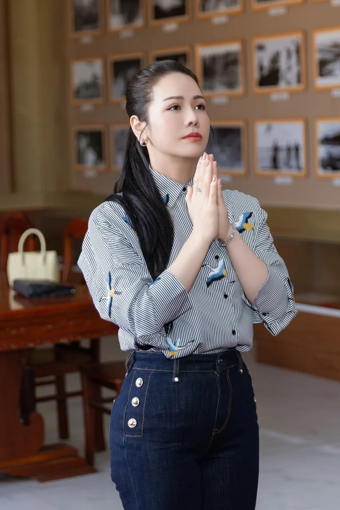 Chia sẻ của nữ ca sĩ kiêm diễn viên nhanh chóng nhận được sự quan tâm của nhiều người.