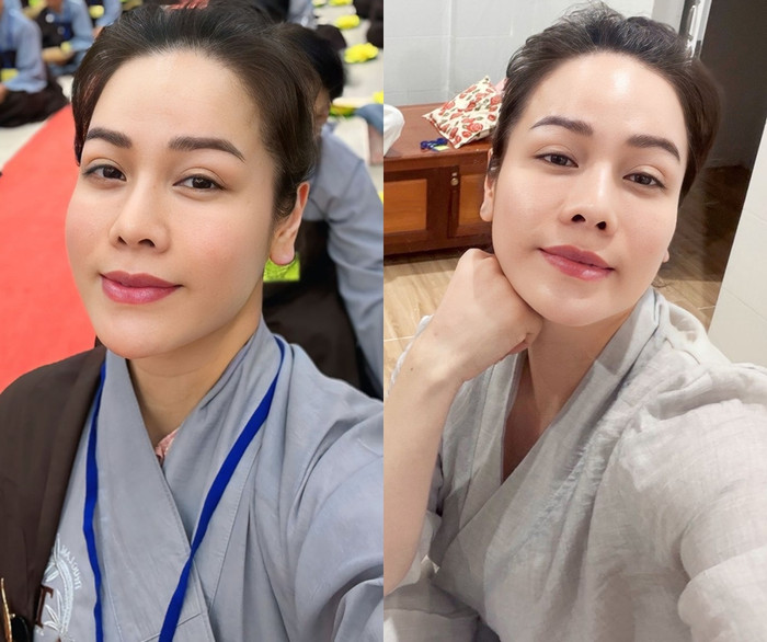 Nhật Kim Anh chia sẻ về việc tham gia xuất gia gieo duyên trong 7 ngày.