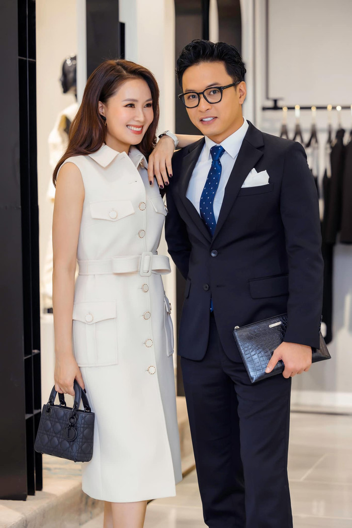 Hồng Diễm và Hồng Đăng vui vẻ tương tác qua lại ở trên mạng xã hội. Ảnh: FBNV