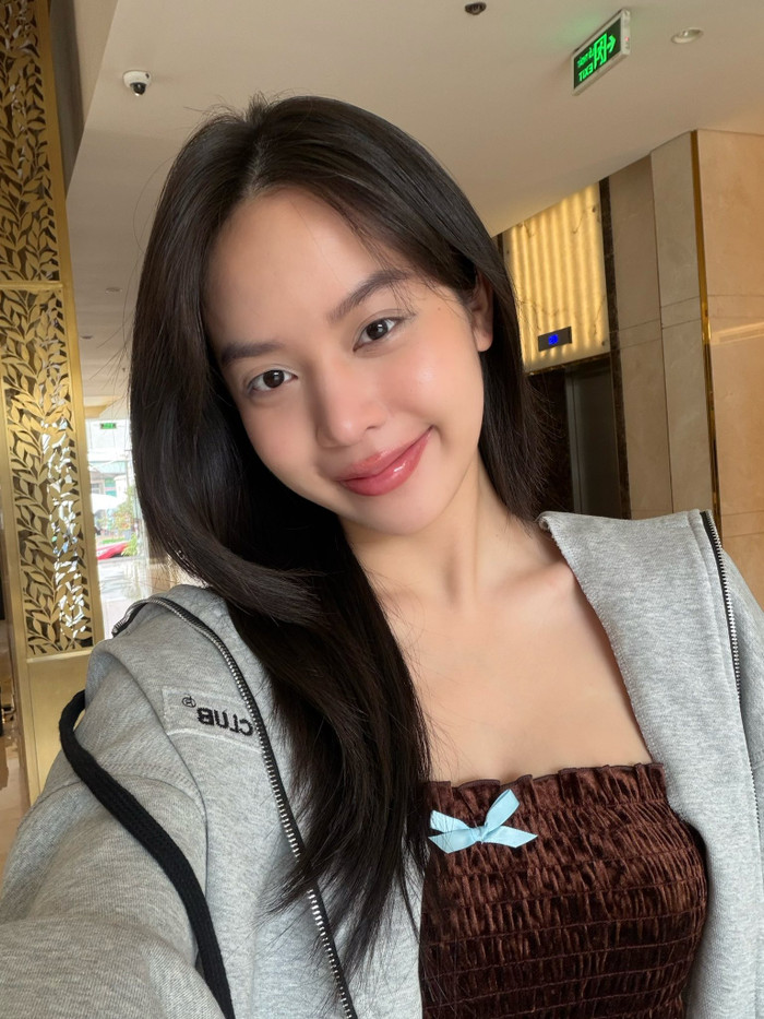 Trước đây Thanh Thủy cũng từng vướng tin đồn hẹn hò với Soobin, vào thời điểm đó cô cũng lựa chọn giữ im lặng. Ảnh: FBNV