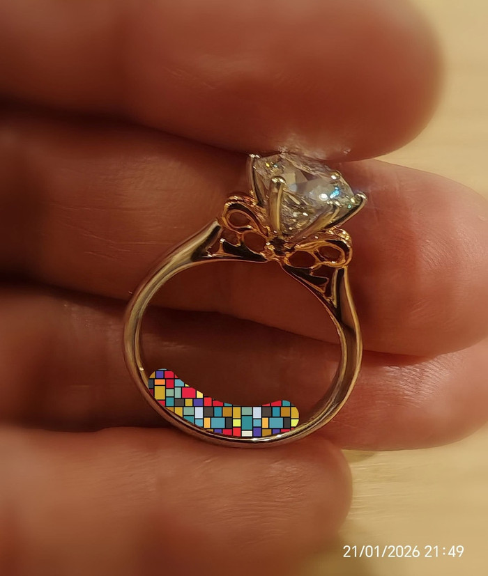 Nhặt được chiếc nhẫn kim cương 650 triệu đồng, người phụ nữ có quyết định gây 'dây sóng' Ảnh 1